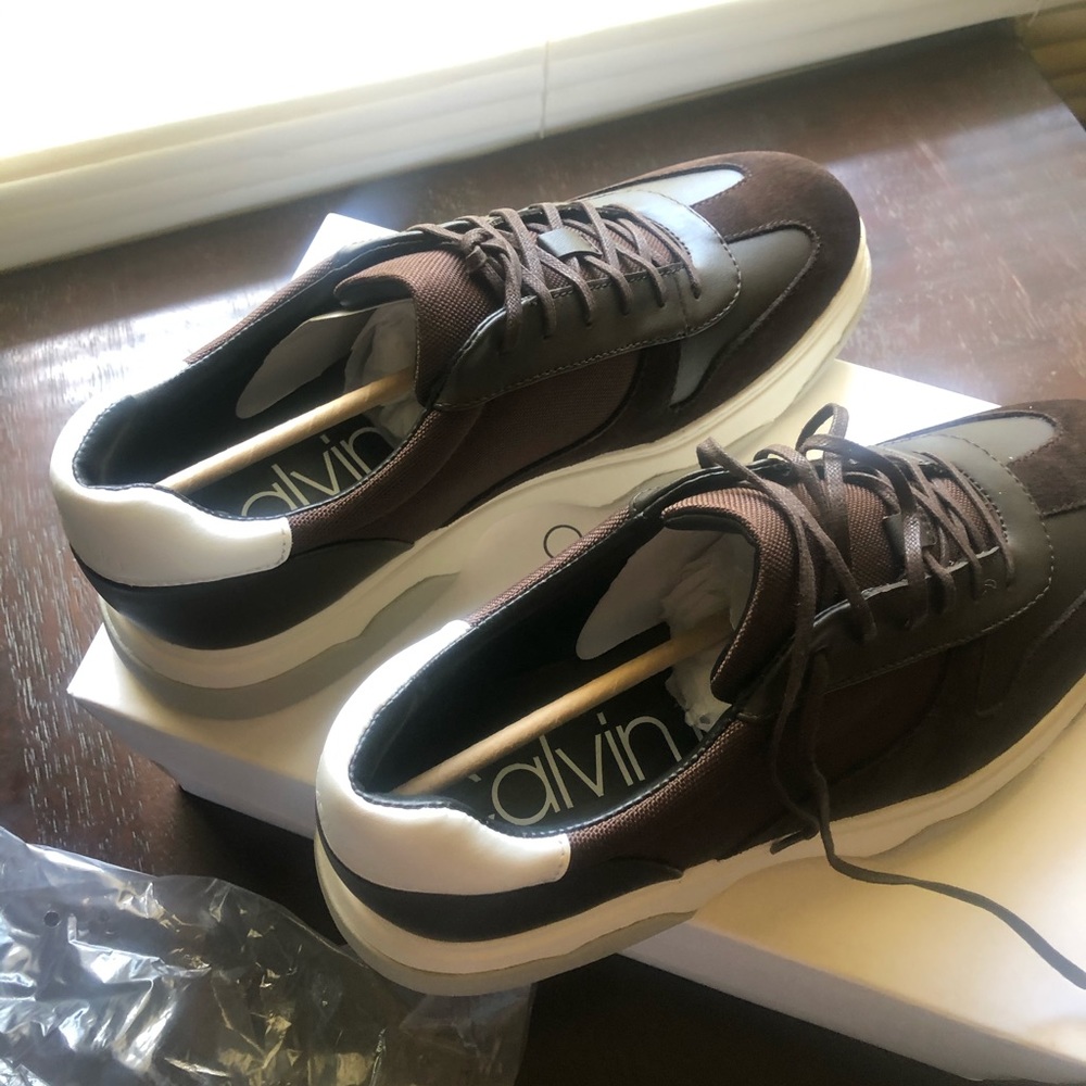 Calvin Klein Men’s Pauly Sneaker